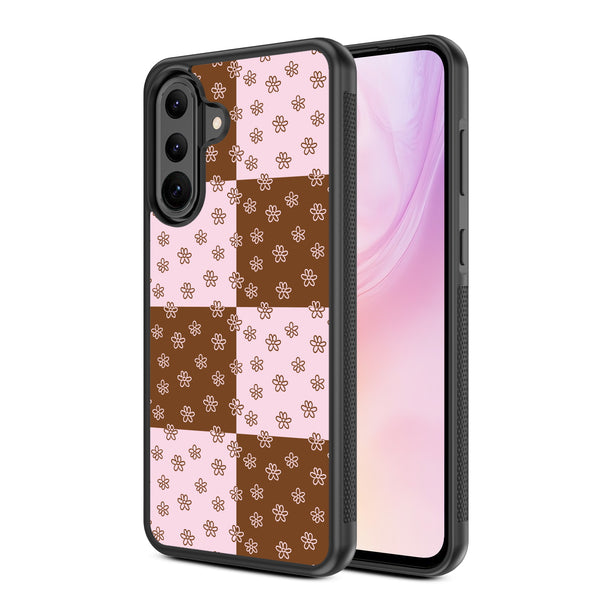 MyBat Design Lab Series Case for Samsung Galaxy A36 5G - Flower Patches - MSA365GCSLESM484-2.jpg