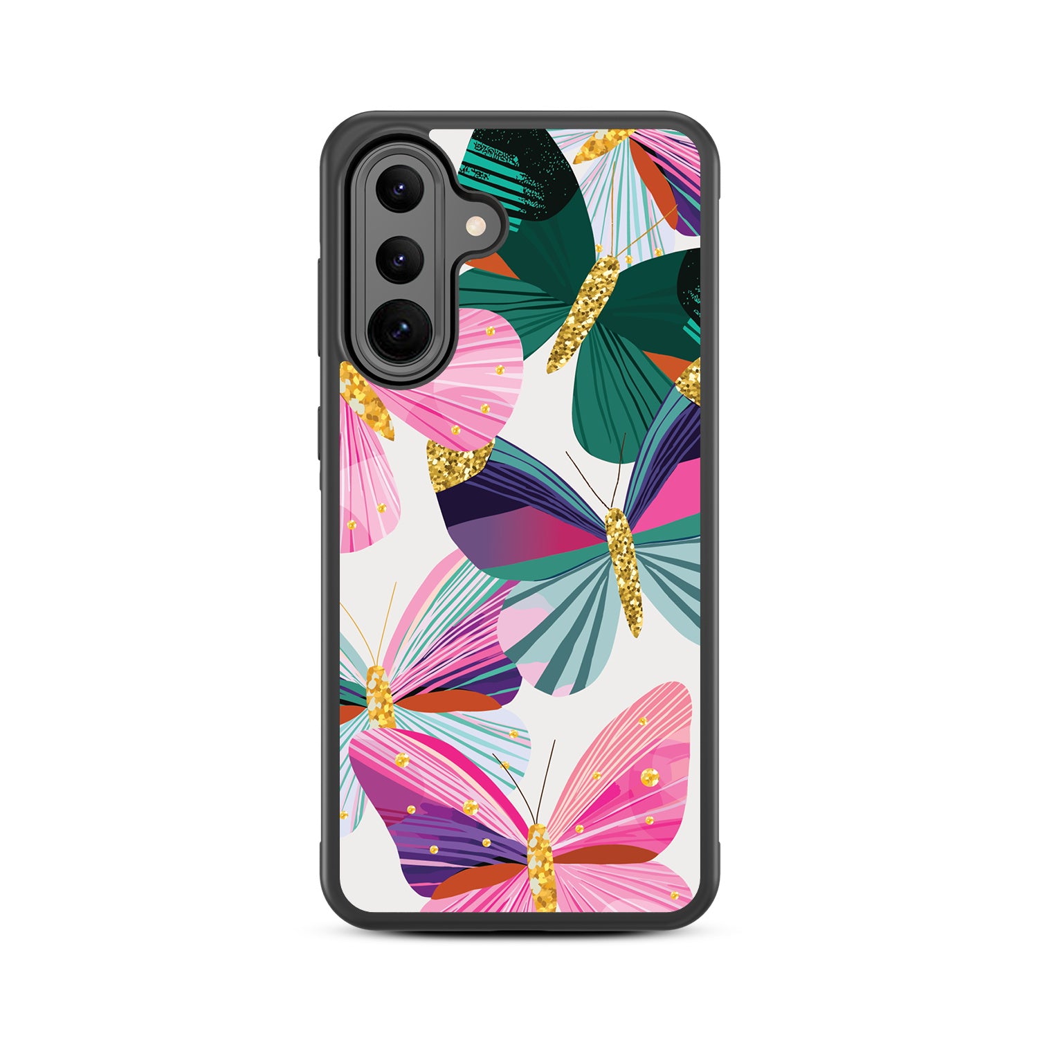 MyBat Design Lab Series Case for Samsung Galaxy A36 5G - Bright Flutter - MSA365GCSLESM489-3.jpg