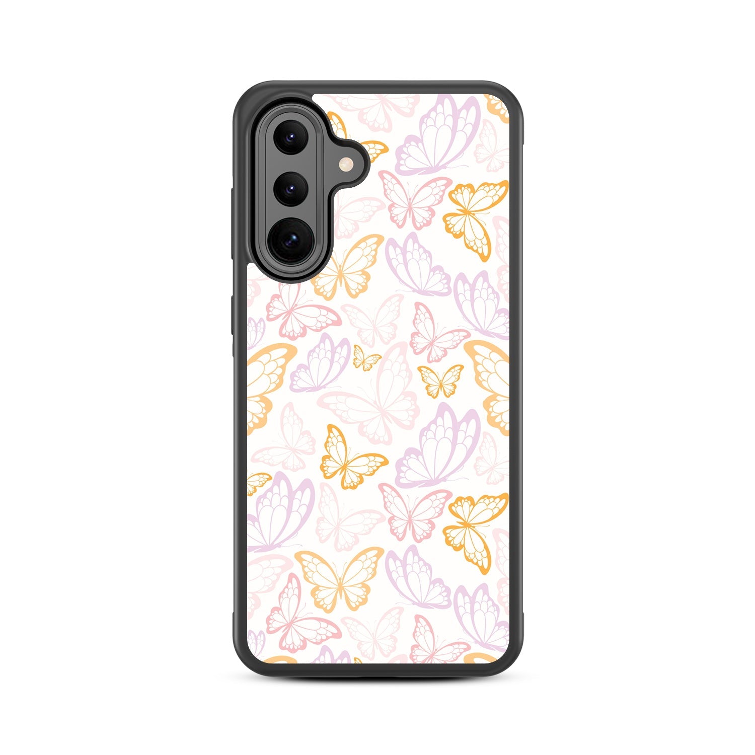 MyBat Design Lab Series Case for Samsung Galaxy A36 5G - Wing Outline