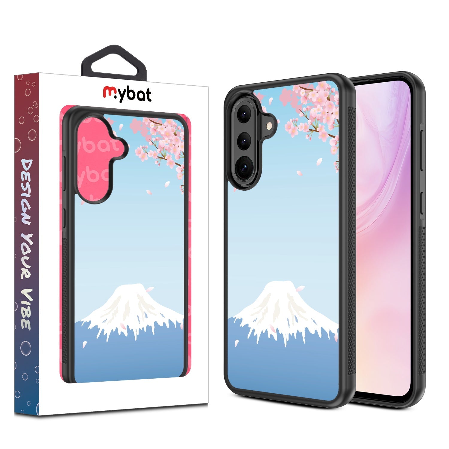 MyBat Design Lab Series Case for Samsung Galaxy A36 5G - Fuji Blossoms