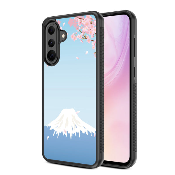 MyBat Design Lab Series Case for Samsung Galaxy A36 5G - Fuji Blossoms - MSA365GCSLESM492-2.jpg