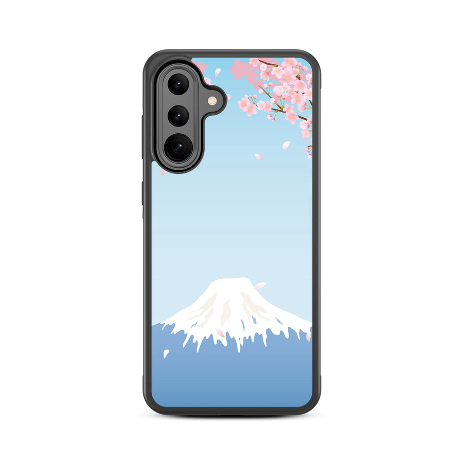 MyBat Design Lab Series Case for Samsung Galaxy A36 5G - Fuji Blossoms - MSA365GCSLESM492-3.jpg