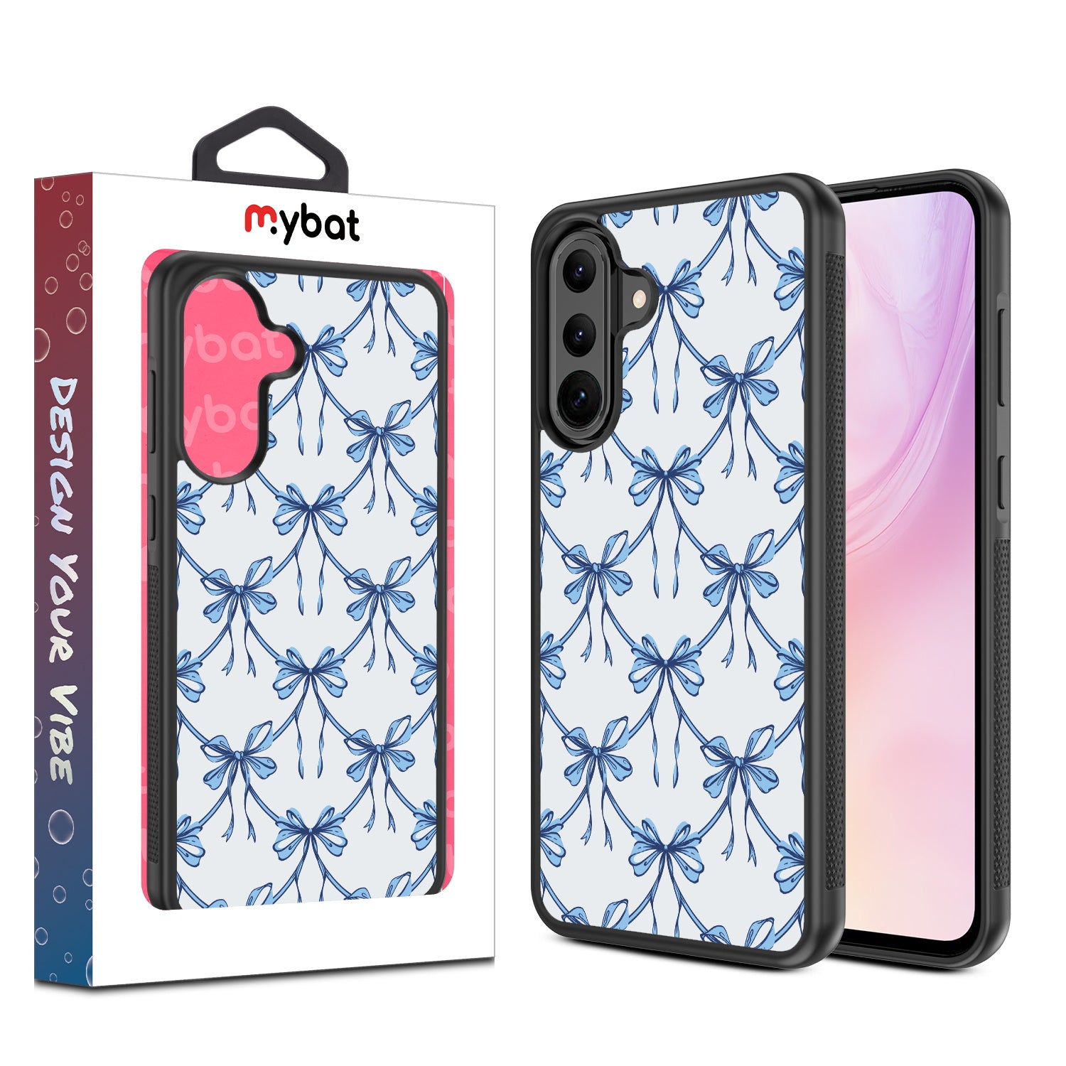 MyBat Design Lab Series Case for Samsung Galaxy A36 5G - Blue Ribbon - MSA365GCSLESM494-1.jpg