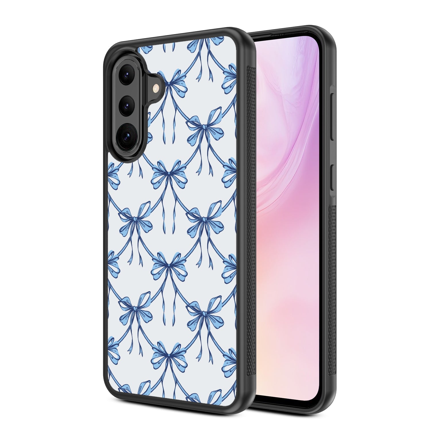 MyBat Design Lab Series Case for Samsung Galaxy A36 5G - Blue Ribbon - MSA365GCSLESM494-2.jpg