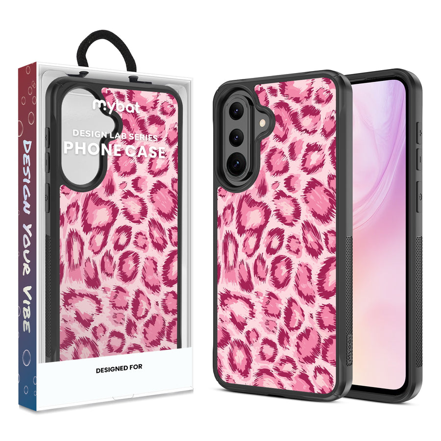 MyBat Design Lab Series Case for Samsung Galaxy A37 5G / A36 5G - Pink Leopard Print - MSA375GCSLESMP007-1.jpg