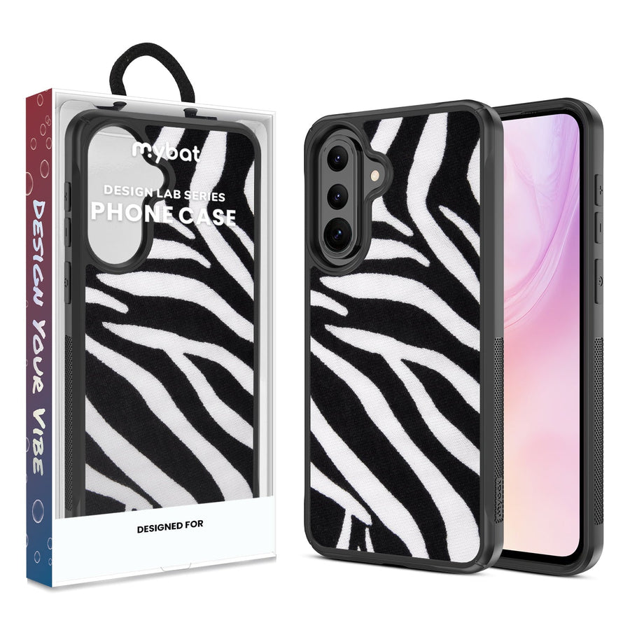 MyBat Design Lab Series Case for Samsung Galaxy A37 5G / A36 5G - Zebra Print