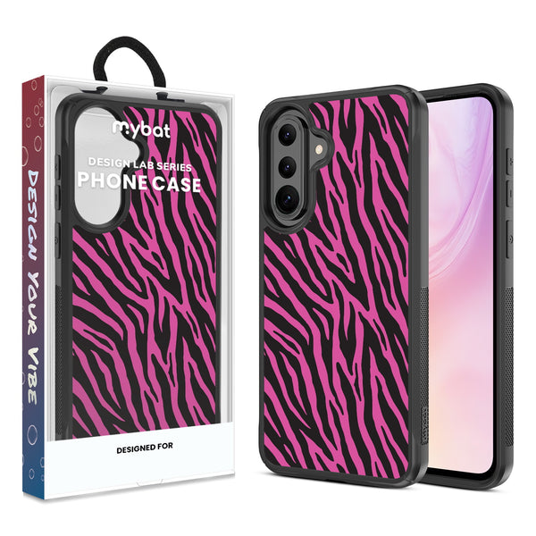 MyBat Design Lab Series Case for Samsung Galaxy A37 5G / A36 5G - Pink Zebra Print - MSA375GCSLESMP010-1.jpg