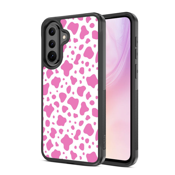 MyBat Design Lab Series Case for Samsung Galaxy A37 5G / A36 5G - Pink Cow Print - MSA375GCSLESMP015-2.jpg