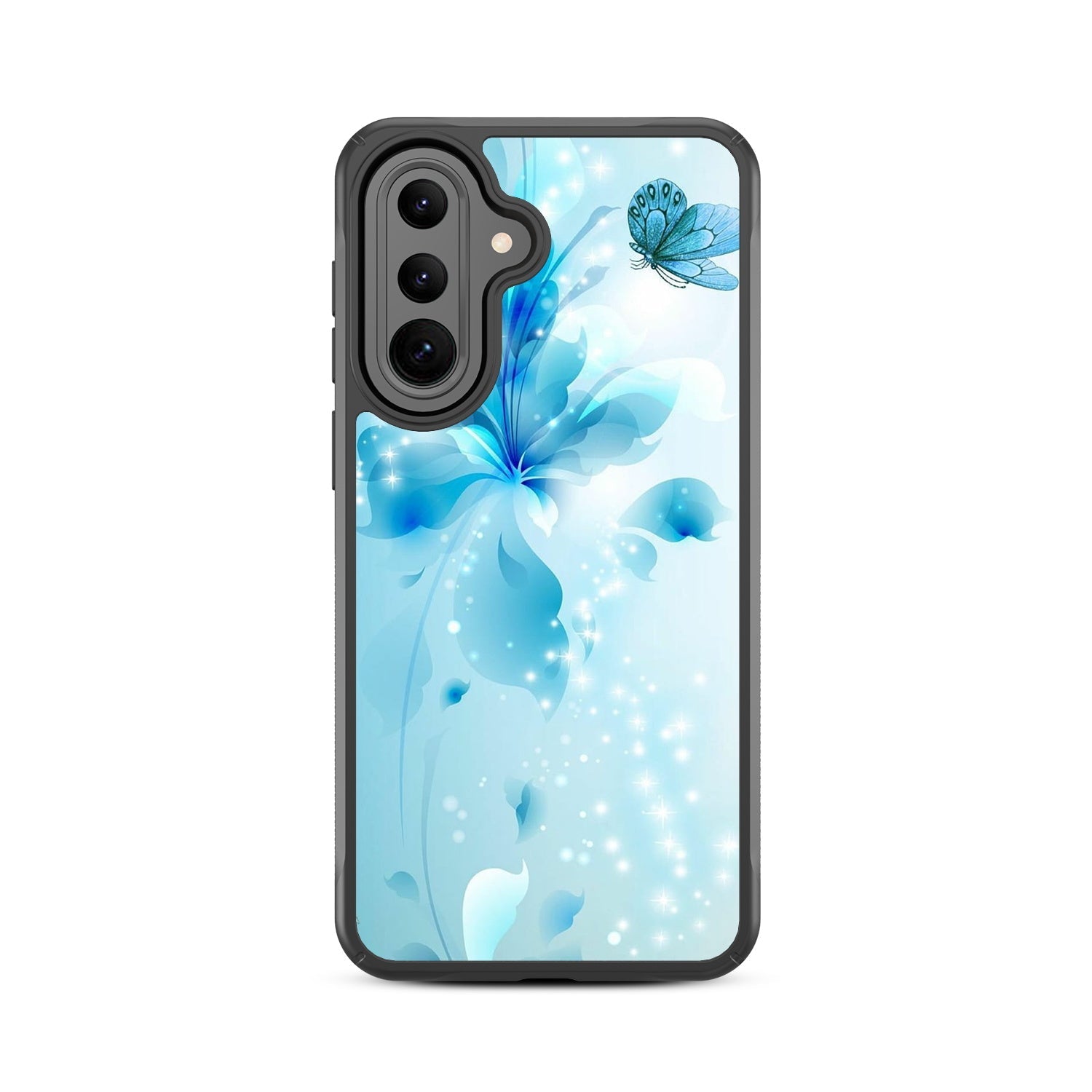 MyBat Design Lab Series Case for Samsung Galaxy A37 5G / A36 5G - Butterfly & Flowers