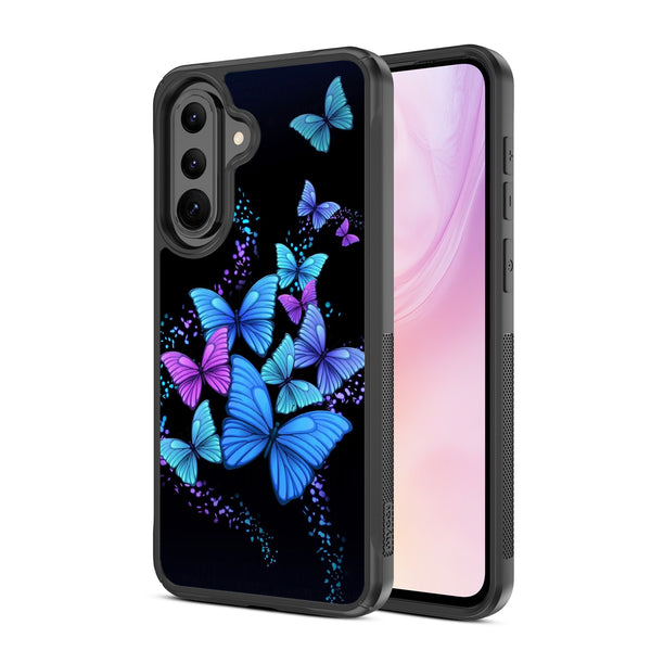 MyBat Design Lab Series Case for Samsung Galaxy A37 5G / A36 5G - Butterfly Night - MSA375GCSLESMP021-2.jpg
