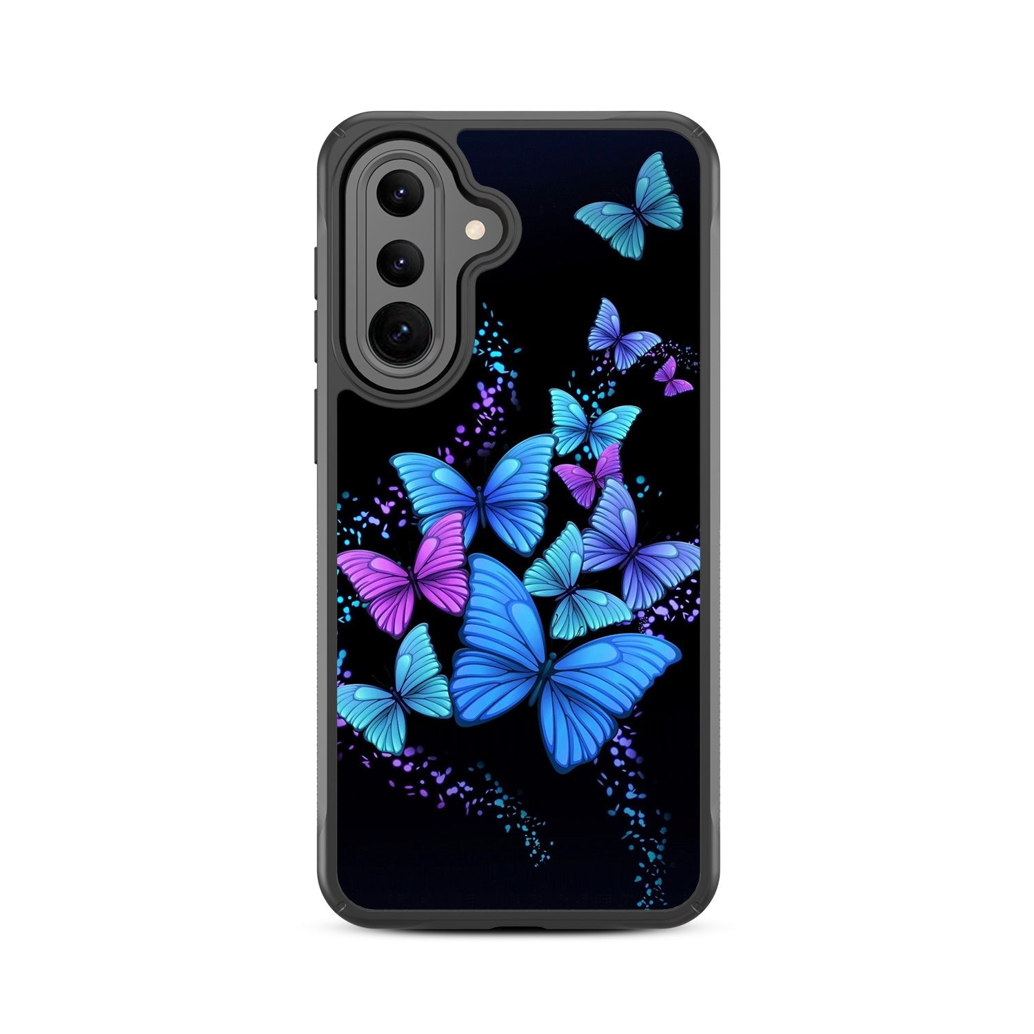 MyBat Design Lab Series Case for Samsung Galaxy A37 5G / A36 5G - Butterfly Night