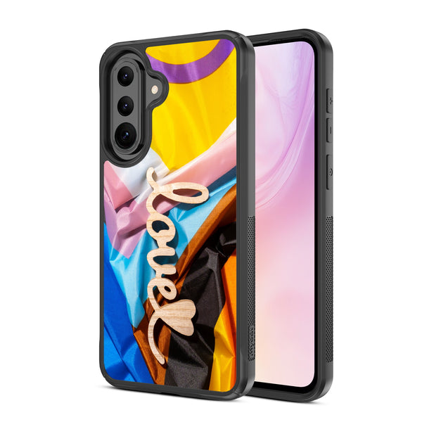 MyBat Design Lab Series Case for Samsung Galaxy A37 5G / A36 5G - Love is Love - MSA375GCSLESMP037-2.jpg