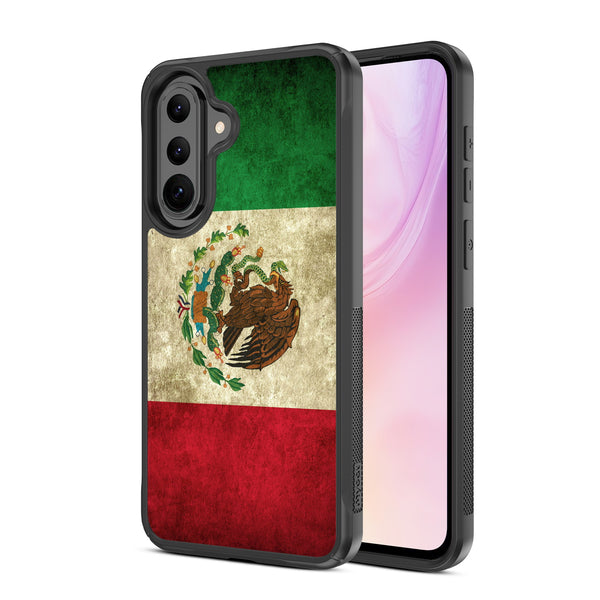 MyBat Design Lab Series Case for Samsung Galaxy A37 5G / A36 5G - Mexican Flag - MSA375GCSLESMP046-2.jpg