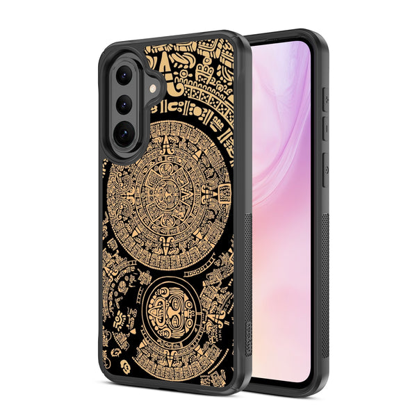 MyBat Design Lab Series Case for Samsung Galaxy A37 5G / A36 5G - Mayan Calendar - MSA375GCSLESMP052-2.jpg