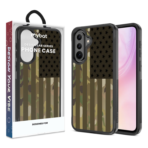MyBat Design Lab Series Case for Samsung Galaxy A37 5G / A36 5G - Military Camouflage American Flag - MSA375GCSLESMP054-1.jpg