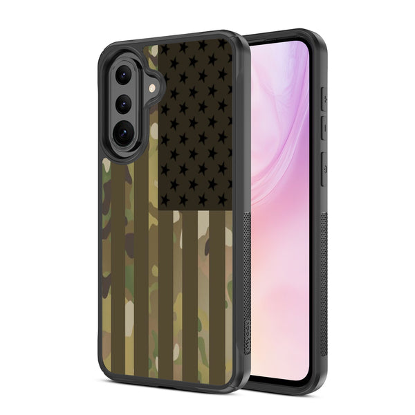 MyBat Design Lab Series Case for Samsung Galaxy A37 5G / A36 5G - Military Camouflage American Flag - MSA375GCSLESMP054-2.jpg