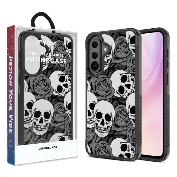 MyBat Design Lab Series Case for Samsung Galaxy A37 5G / A36 5G - Skull Garden - MSA375GCSLESMP081-1.jpg