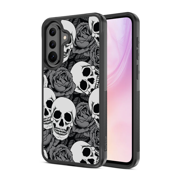 MyBat Design Lab Series Case for Samsung Galaxy A37 5G / A36 5G - Skull Garden - MSA375GCSLESMP081-2.jpg