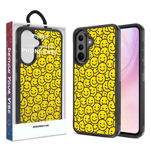 MyBat Design Lab Series Case for Samsung Galaxy A37 5G / A36 5G - Smiley Faces - MSA375GCSLESMP097-1.jpg