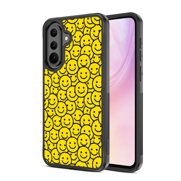 MyBat Design Lab Series Case for Samsung Galaxy A37 5G / A36 5G - Smiley Faces - MSA375GCSLESMP097-2.jpg