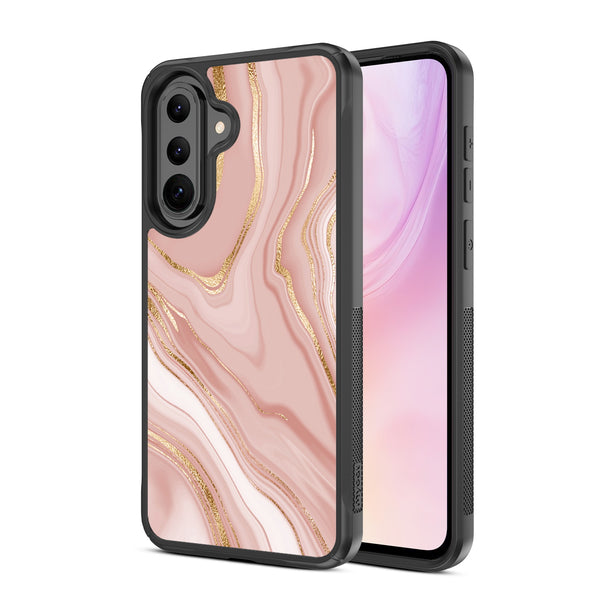 MyBat Design Lab Series Case for Samsung Galaxy A37 5G / A36 5G - Pink Marble - MSA375GCSLESMP107-2.jpg