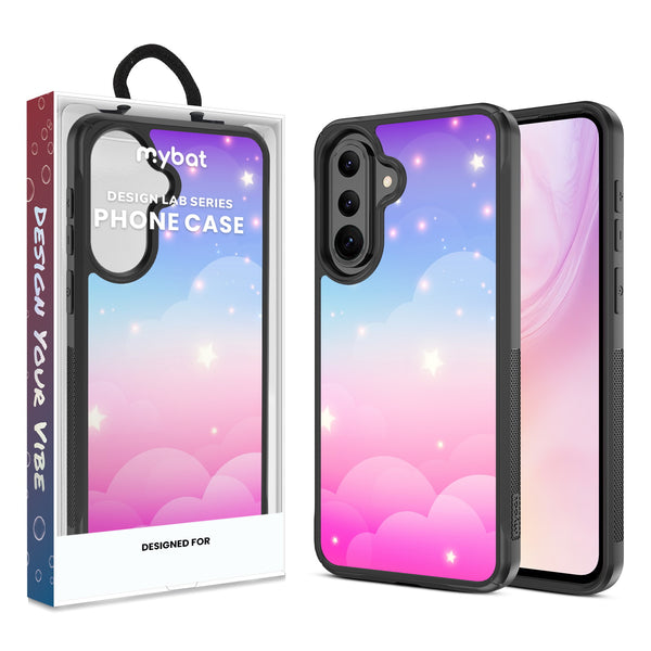 MyBat Design Lab Series Case for Samsung Galaxy A37 5G / A36 5G - Clouds & Stars - MSA375GCSLESMP110-1.jpg