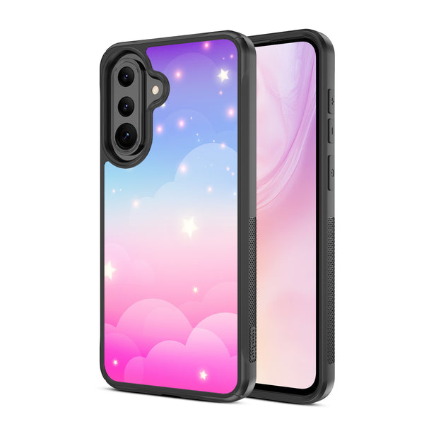 MyBat Design Lab Series Case for Samsung Galaxy A37 5G / A36 5G - Clouds & Stars - MSA375GCSLESMP110-2.jpg