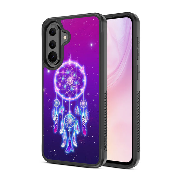 MyBat Design Lab Series Case for Samsung Galaxy A37 5G / A36 5G - Neon Dreamcatcher - MSA375GCSLESMP114-2.jpg