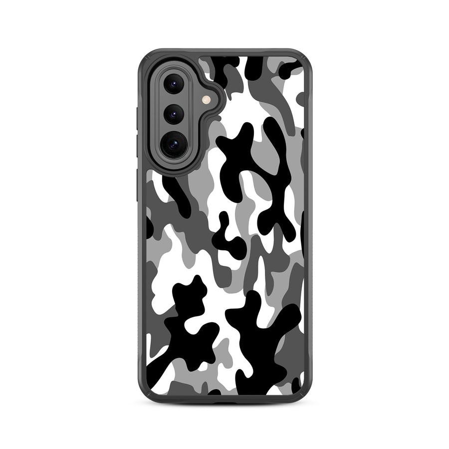 MyBat Design Lab Series Case for Samsung Galaxy A37 5G / A36 5G - Black & White Camouflage - MSA375GCSLESMP122-3.jpg