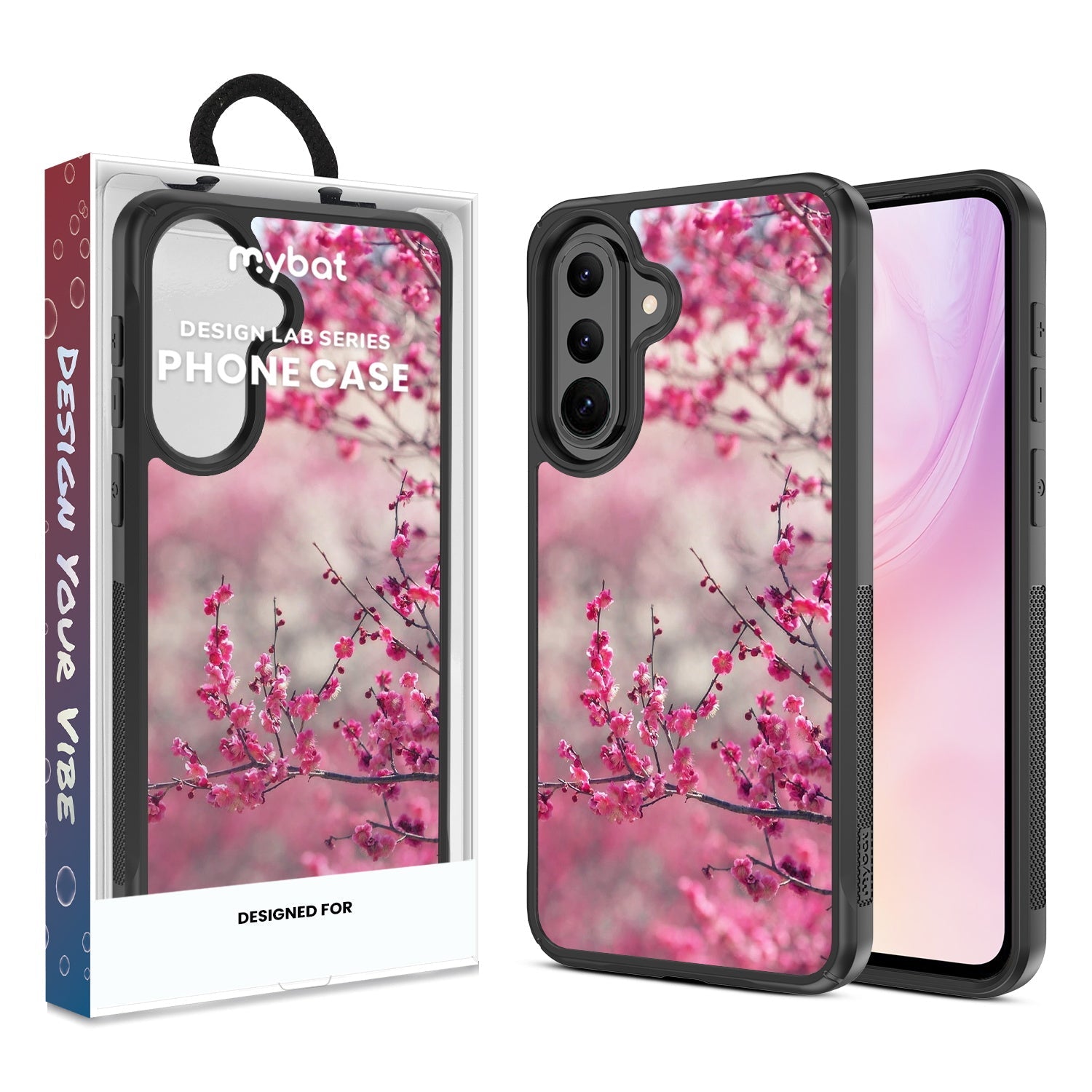 MyBat Design Lab Series Case for Samsung Galaxy A37 5G / A36 5G - Sakura Blooms