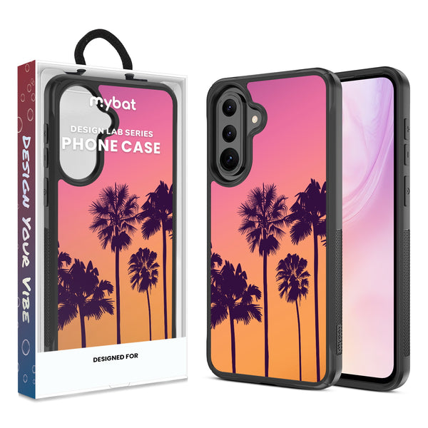 MyBat Design Lab Series Case for Samsung Galaxy A37 5G / A36 5G - Palm Tree Sunset - MSA375GCSLESMP136-1.jpg