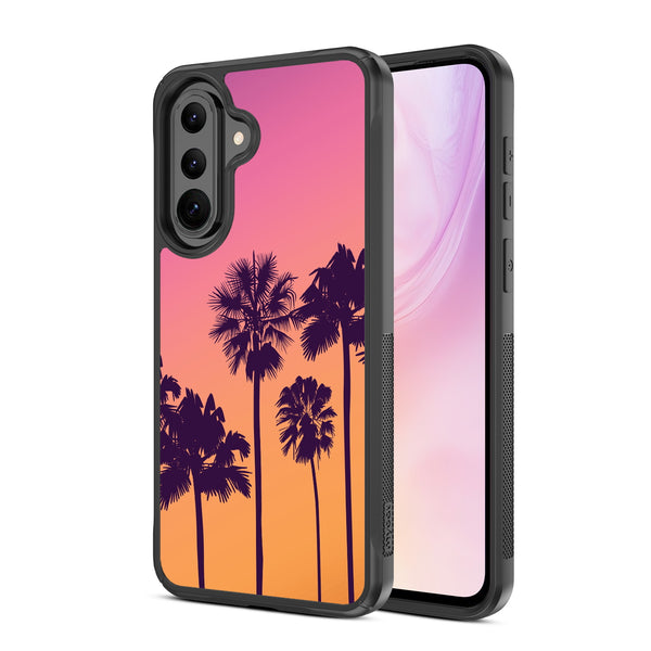 MyBat Design Lab Series Case for Samsung Galaxy A37 5G / A36 5G - Palm Tree Sunset - MSA375GCSLESMP136-2.jpg