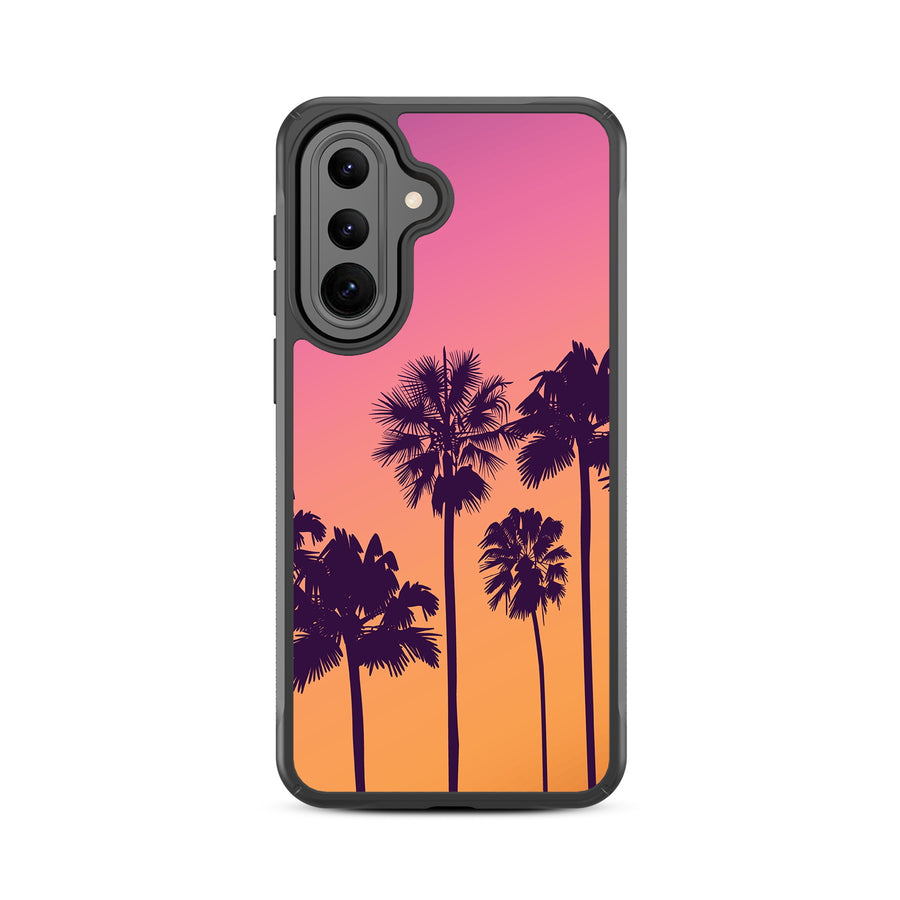 MyBat Design Lab Series Case for Samsung Galaxy A37 5G / A36 5G - Palm Tree Sunset - MSA375GCSLESMP136-3.jpg