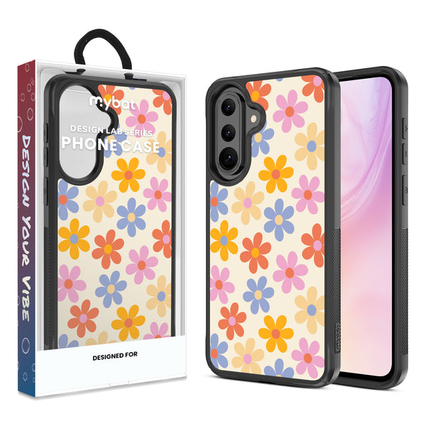 MyBat Design Lab Series Case for Samsung Galaxy A37 5G / A36 5G - Retro Daisies - MSA375GCSLESMP137-1.jpg