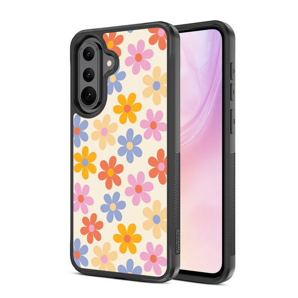 MyBat Design Lab Series Case for Samsung Galaxy A37 5G / A36 5G - Retro Daisies - MSA375GCSLESMP137-2.jpg