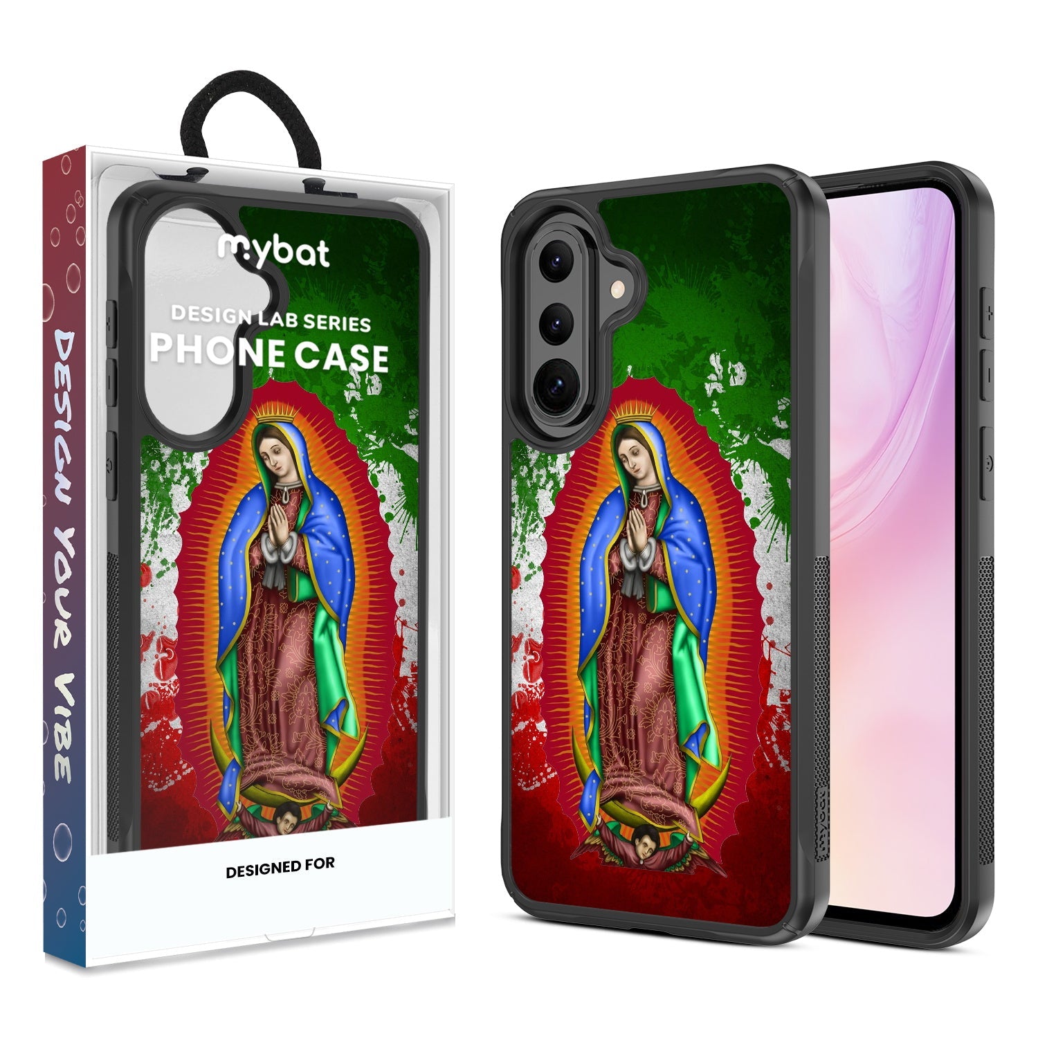 MyBat Design Lab Series Case for Samsung Galaxy A37 5G / A36 5G - Guadalupe Virgin Mary