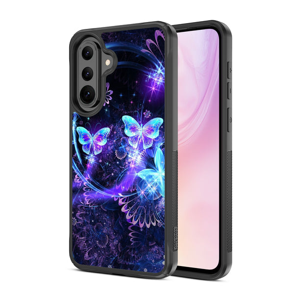 MyBat Design Lab Series Case for Samsung Galaxy A37 5G / A36 5G - Butterfly Magic - MSA375GCSLESMP164-2.jpg