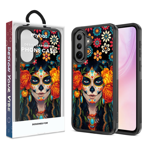 MyBat Design Lab Series Case for Samsung Galaxy A37 5G / A36 5G - Dia De Los Muertos - MSA375GCSLESMP167-1.jpg