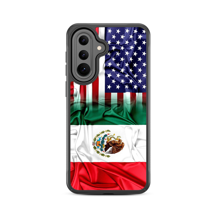 MyBat Design Lab Series Case for Samsung Galaxy A37 5G / A36 5G - Mexican-American Flag - MSA375GCSLESMP168-3.jpg