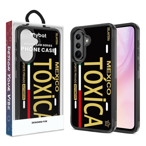 MyBat Design Lab Series Case for Samsung Galaxy A37 5G / A36 5G - Toxica Black - MSA375GCSLESMP173-1.jpg