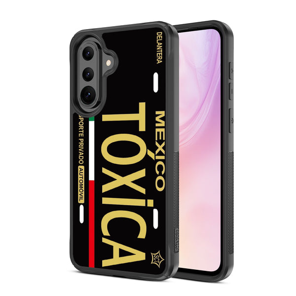 MyBat Design Lab Series Case for Samsung Galaxy A37 5G / A36 5G - Toxica Black - MSA375GCSLESMP173-2.jpg