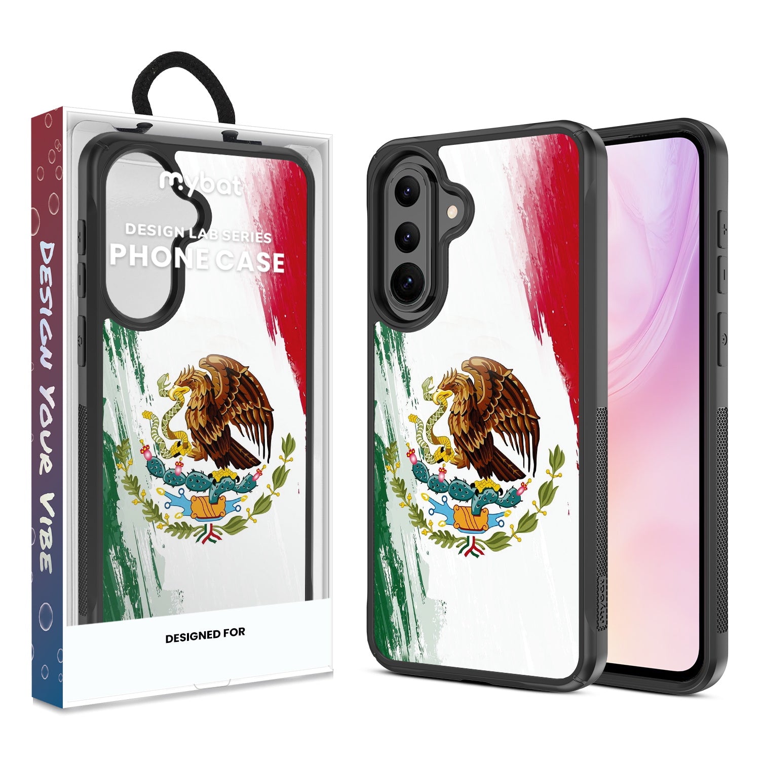MyBat Design Lab Series Case for Samsung Galaxy A37 5G / A36 5G - Bandera de México - MSA375GCSLESMP174-1.jpg