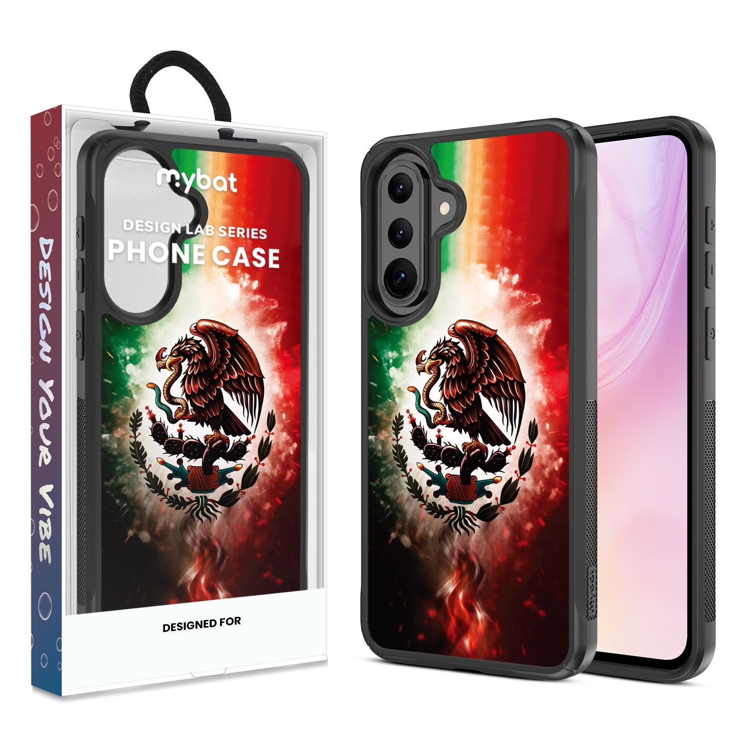 MyBat Design Lab Series Case for Samsung Galaxy A37 5G / A36 5G - Viva Mexico