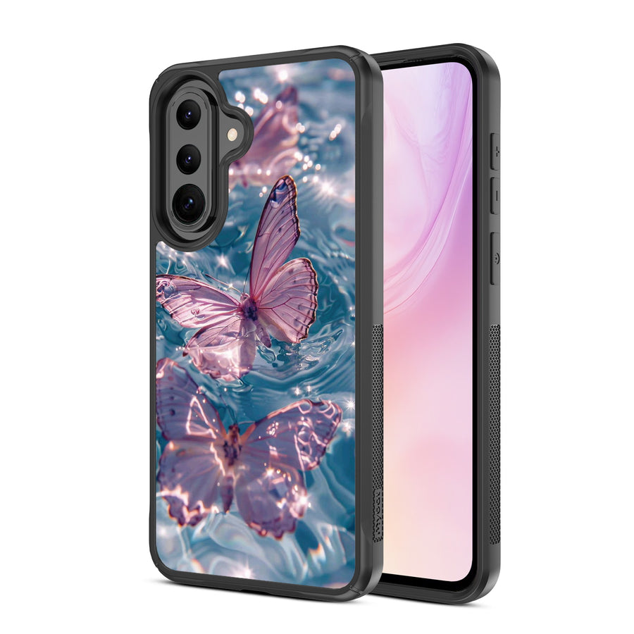 MyBat Design Lab Series Case for Samsung Galaxy A37 5G / A36 5G - Floating Butterflies - MSA375GCSLESMP180-2.jpg