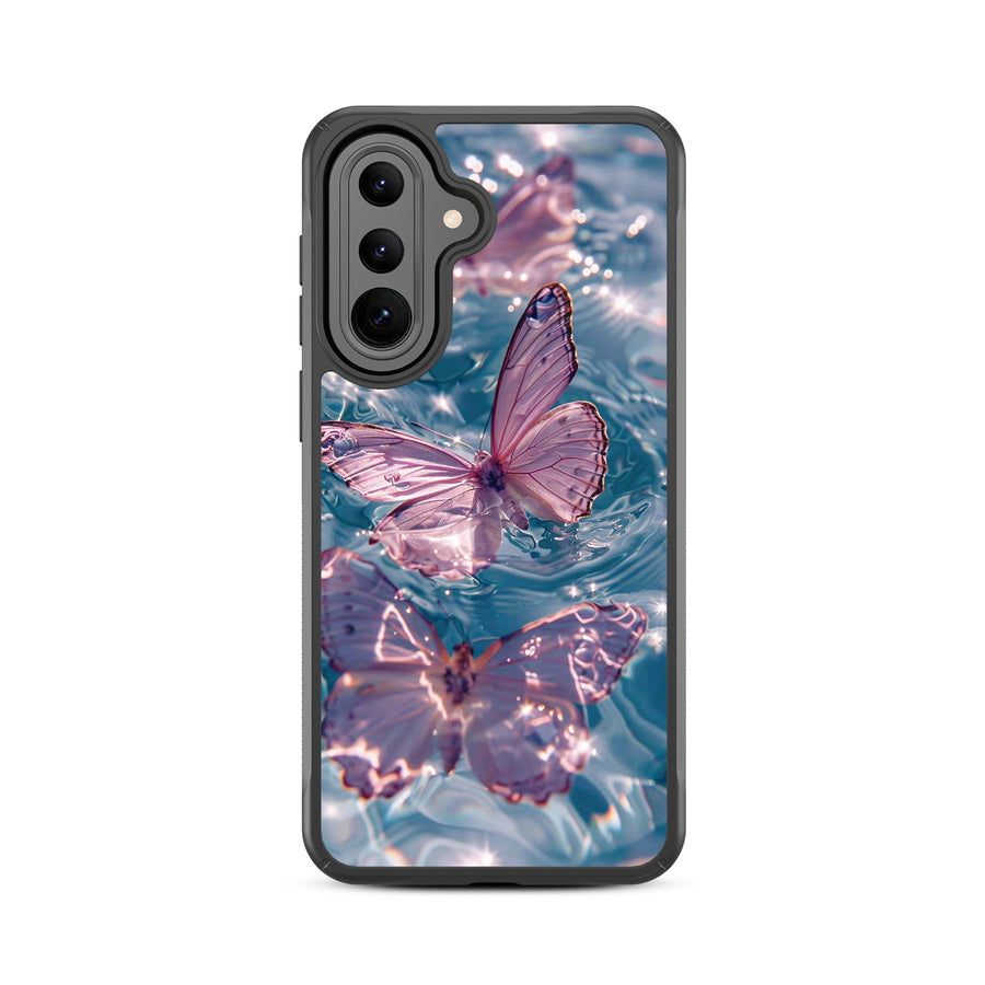 MyBat Design Lab Series Case for Samsung Galaxy A37 5G / A36 5G - Floating Butterflies - MSA375GCSLESMP180-3.jpg