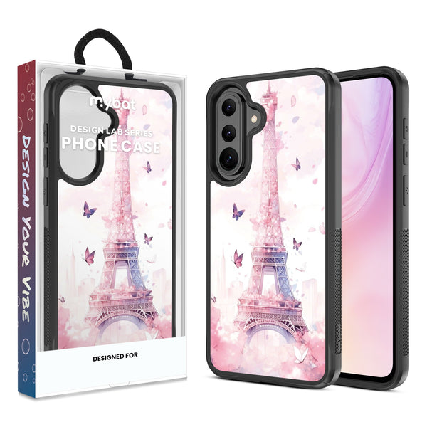 MyBat Design Lab Series Case for Samsung Galaxy A37 5G / A36 5G - Parisian Butterflies - MSA375GCSLESMP182-1.jpg