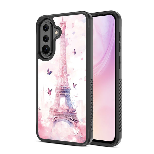 MyBat Design Lab Series Case for Samsung Galaxy A37 5G / A36 5G - Parisian Butterflies - MSA375GCSLESMP182-2.jpg