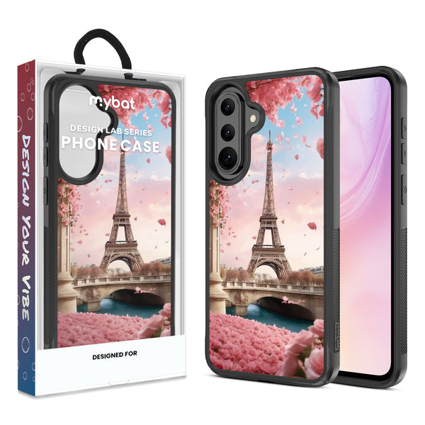 MyBat Design Lab Series Case for Samsung Galaxy A37 5G / A36 5G - Paris In Bloom - MSA375GCSLESMP183-1.jpg