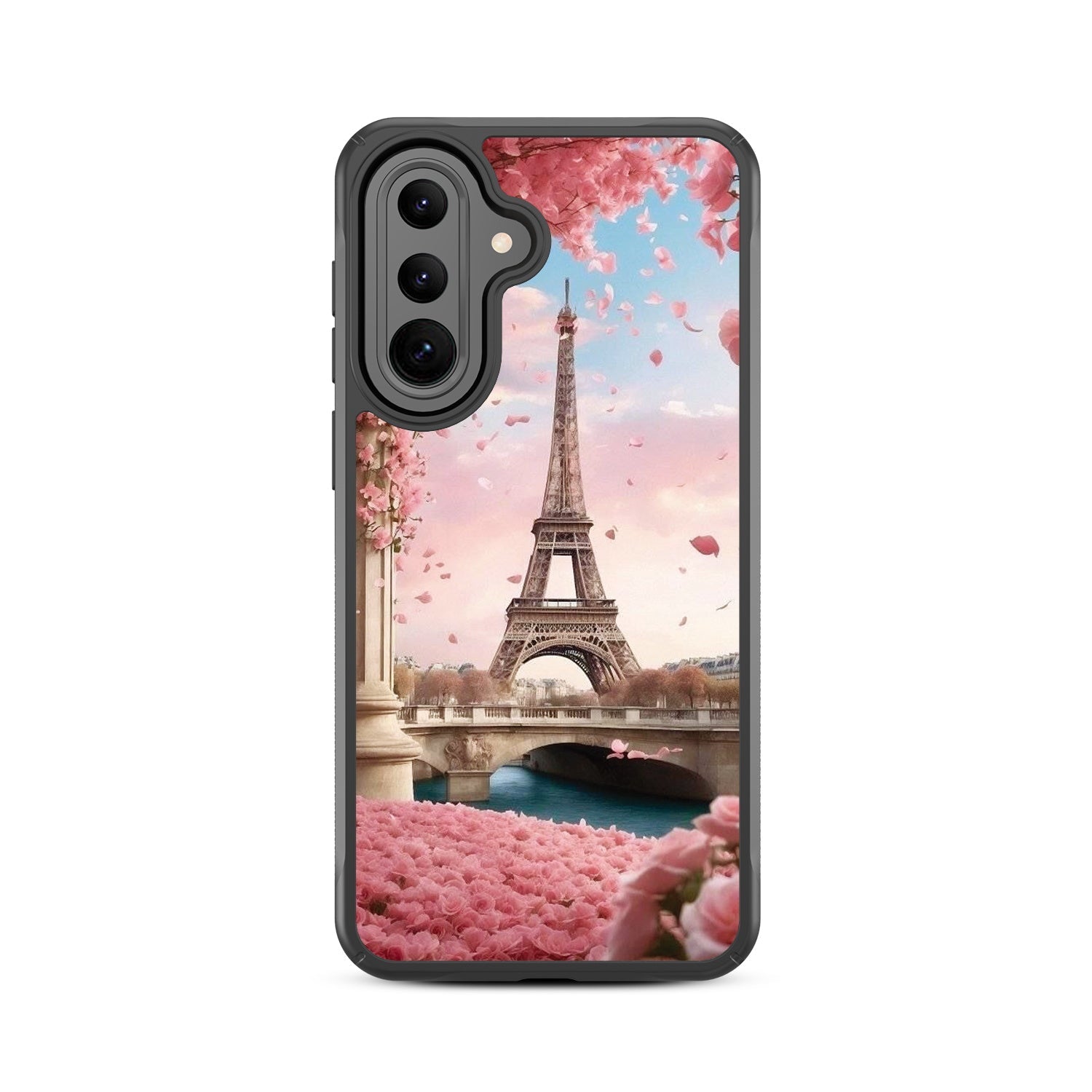 MyBat Design Lab Series Case for Samsung Galaxy A37 5G / A36 5G - Paris In Bloom
