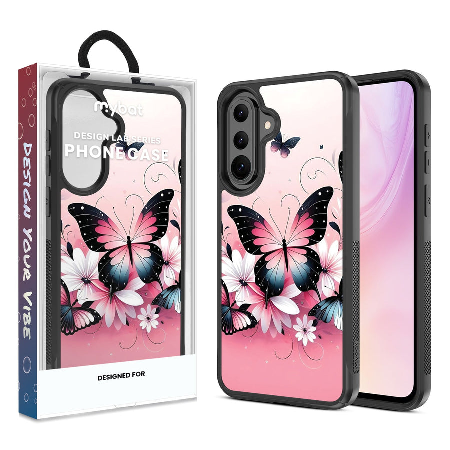 MyBat Design Lab Series Case for Samsung Galaxy A37 5G / A36 5G - Butterfly Bouquet